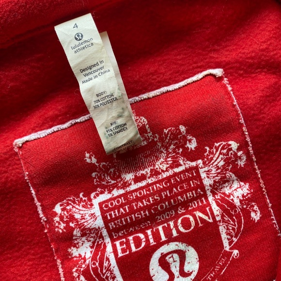 Lululemon Special Edition Scuba Hoodie - Picture 4 of 4